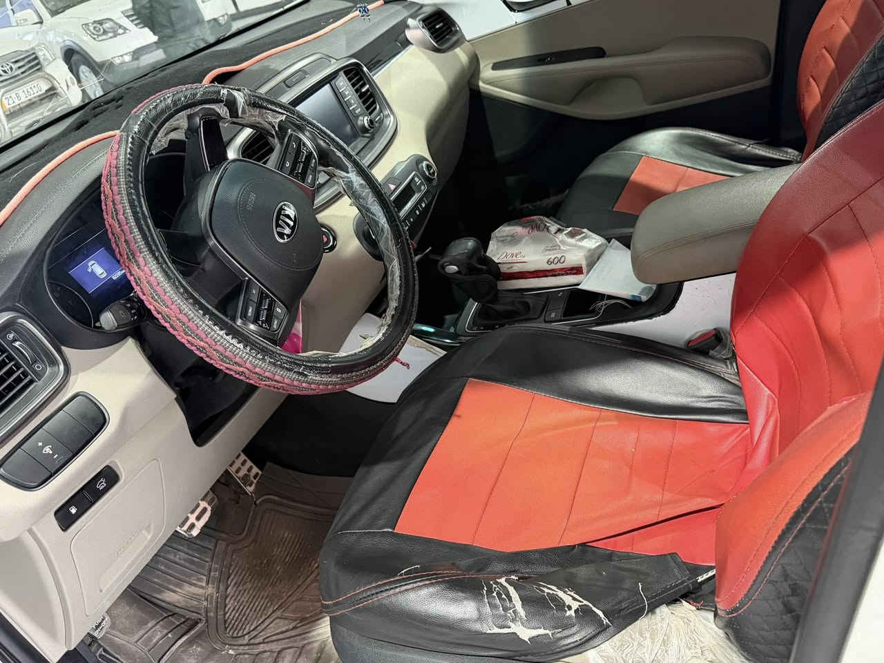 سورنتو 2020خليجي 6سلندر
مكفوله كفاله عامه بحالة الوكاله

ماشيه 82ألف كيلو حقيقي 

السياره عندي زيرو اخذتها من الشركه

مكاني تكريت

للتواصل***********
