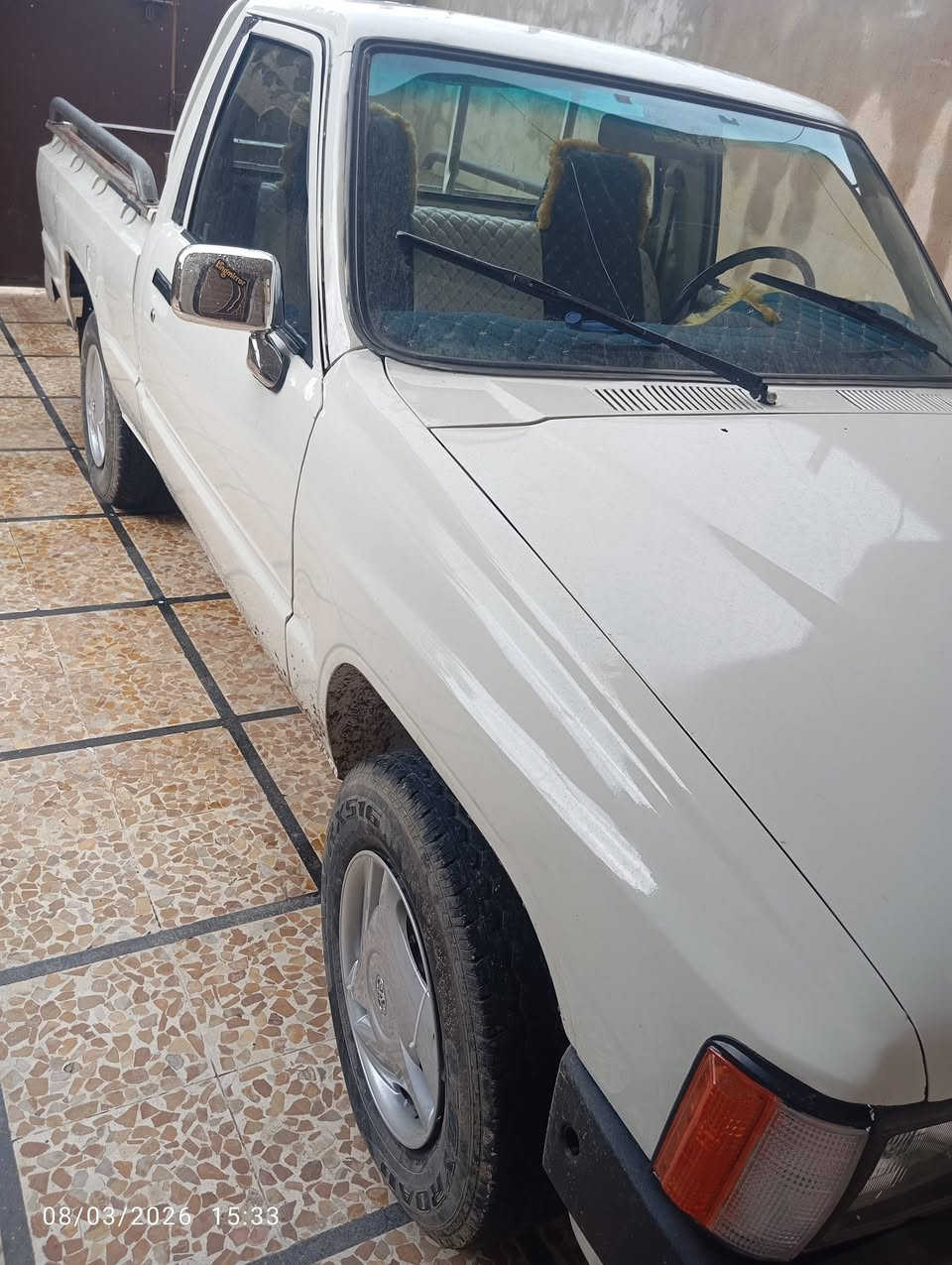 بيكم 85 كير محرك اكسن كلو شرط طخم جديد وايرمنية كلها شغالة الشاصي مصلح  صبغ عام بدون ضرر كابون بي تريد وكالة تريد تحويل السعر ٥٠ قفل ***********
