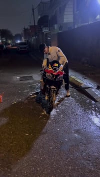 سيبيRR • مكينة كفلاه • بدلت كلجات