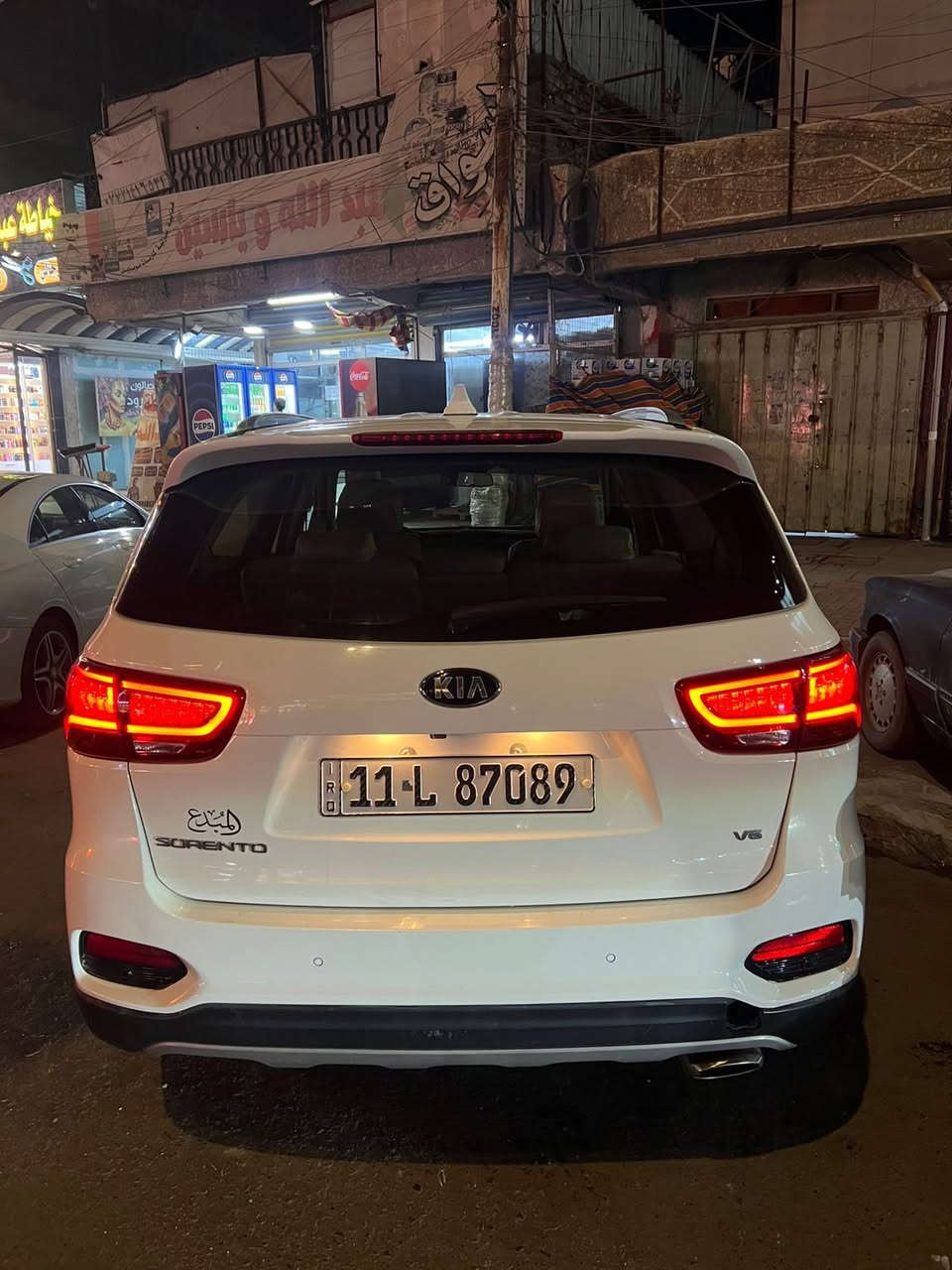 السلام عليكم
سورنتو 2020 فول عده البنوراما السياره على وضع الشركة ماشيه90 مكفوله من الصبغ والتبديل بيه بارد شبر يم قبغ البانزين والباقي كفاله عاميه سعر 250 بغداد حي الخضراء ***********
