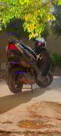 ماكس 140 • مكينة كايمة • دراجة نارية