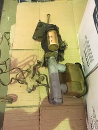 جهاز بريك هايدروليك مع عنبار بريك موديل تسعينات من 99/89 بهبهاني مع مل...