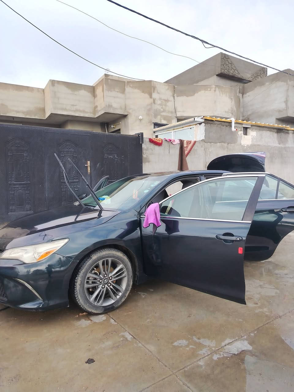 كامري 2017 بيها خمس قطع رقم اربيل دولي سنويه لل 30 تحويل ثاني يوم سياره بأسمي سياره انطيك شرط كير محرك تدفئه تبريد كله شرط اتصل وستفسر***********
