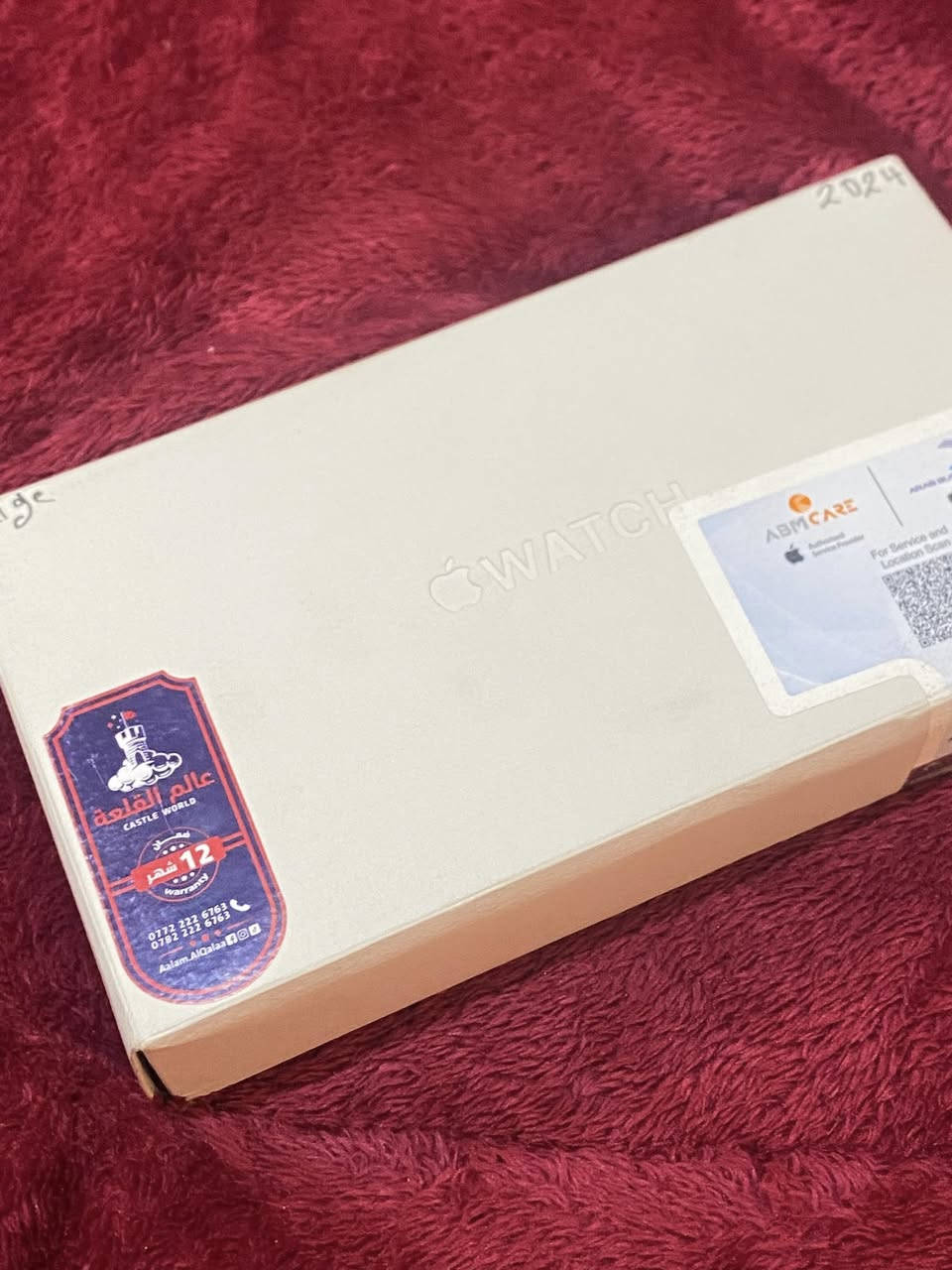 ساعه أبل ⌚️ وكالة
اللترا   2️⃣ تيتانيوم طبيعي
حجم  4️⃣9️⃣  ⛩️
                     بطاريه 1️⃣0️⃣0️⃣🔋
نظافه  1️⃣0️⃣0️⃣💯💯
اقوى ضمام ABM
ينتهي 2026/8
مركز سيمو المايسترو دورة شارع الصحه
👉👉***********
اتصال 📞واتس اب /للحجز
ضيف  الصفحه👉👉 ليصلك كل جديد يخص منتجات ابل
