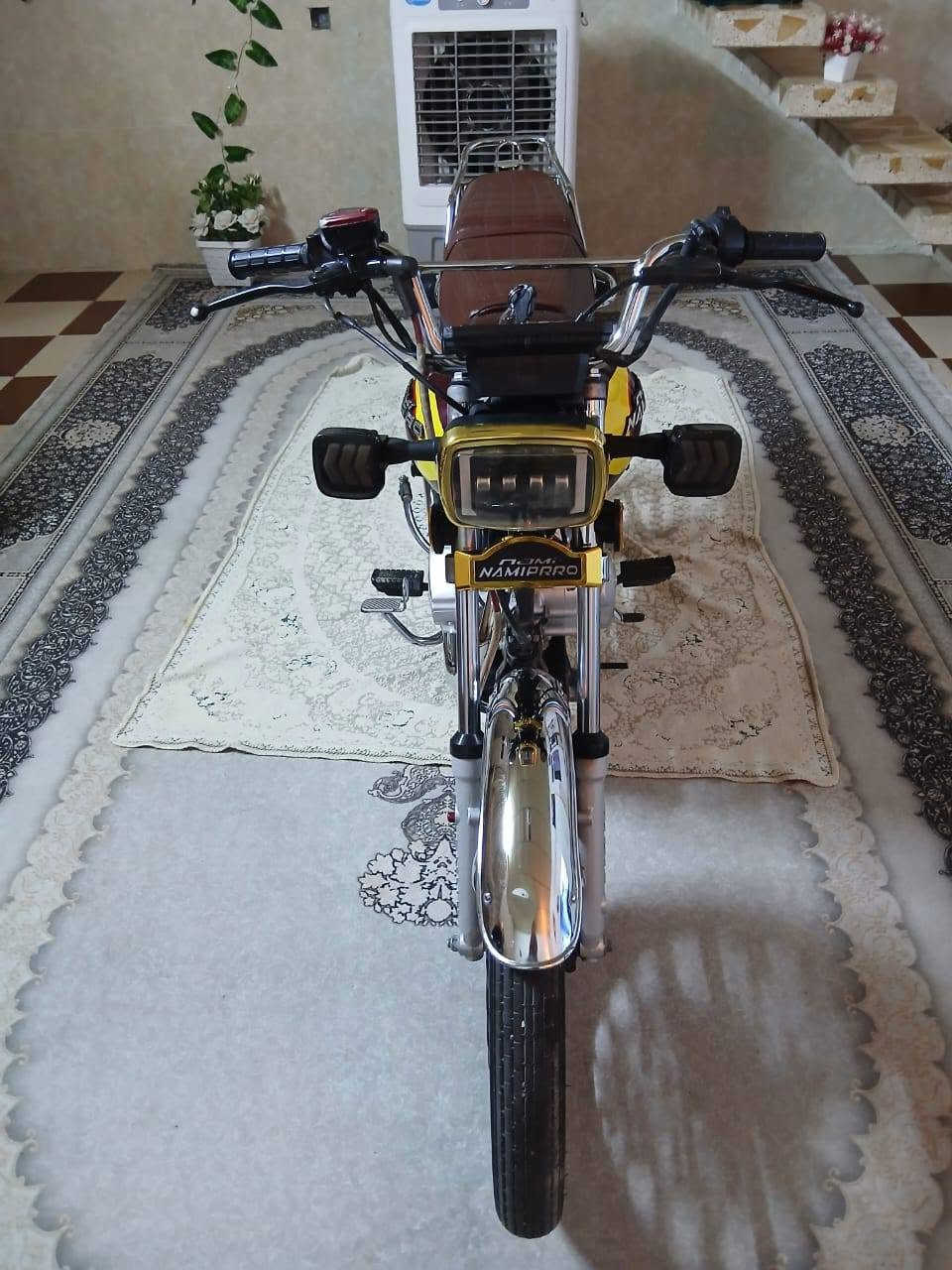 مكلف بنشر موطور نامي برو 4 گير مستخدم شي قليل للبيع للاستفسار صاحب الموطور ***********

