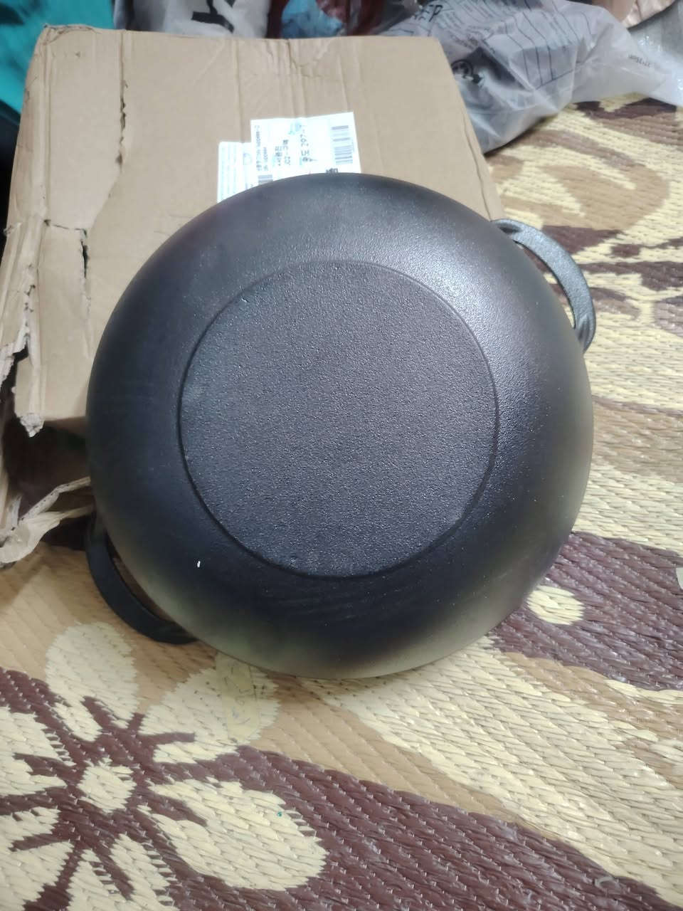 طاوه طلعتلي بالامزون جديده غير مستخدمة كورية متلزك تيفال ثقيلة كلش الي تفيده يتفظل خاص***********
