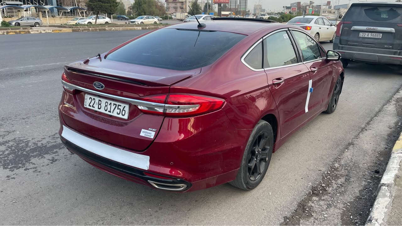 فۆرد فیوژن 2017se
سحر٩٢ وە رە قە
  فول فول مواسفات مکینە٢٠ 
سێ پارچەی بۆیاغە بێ ناوگرتن
بەسمەیە گێڕماوسە تەبرید لەمسە
 شاشە گەورەیە  سلایت  شخال
کوشن جلد و کارەبا حاسەیە
گێڕومەکینە بەشەرت 
سەیارەکە لە هە ولیرە 
ژ.م *********** أربيل, العراق
