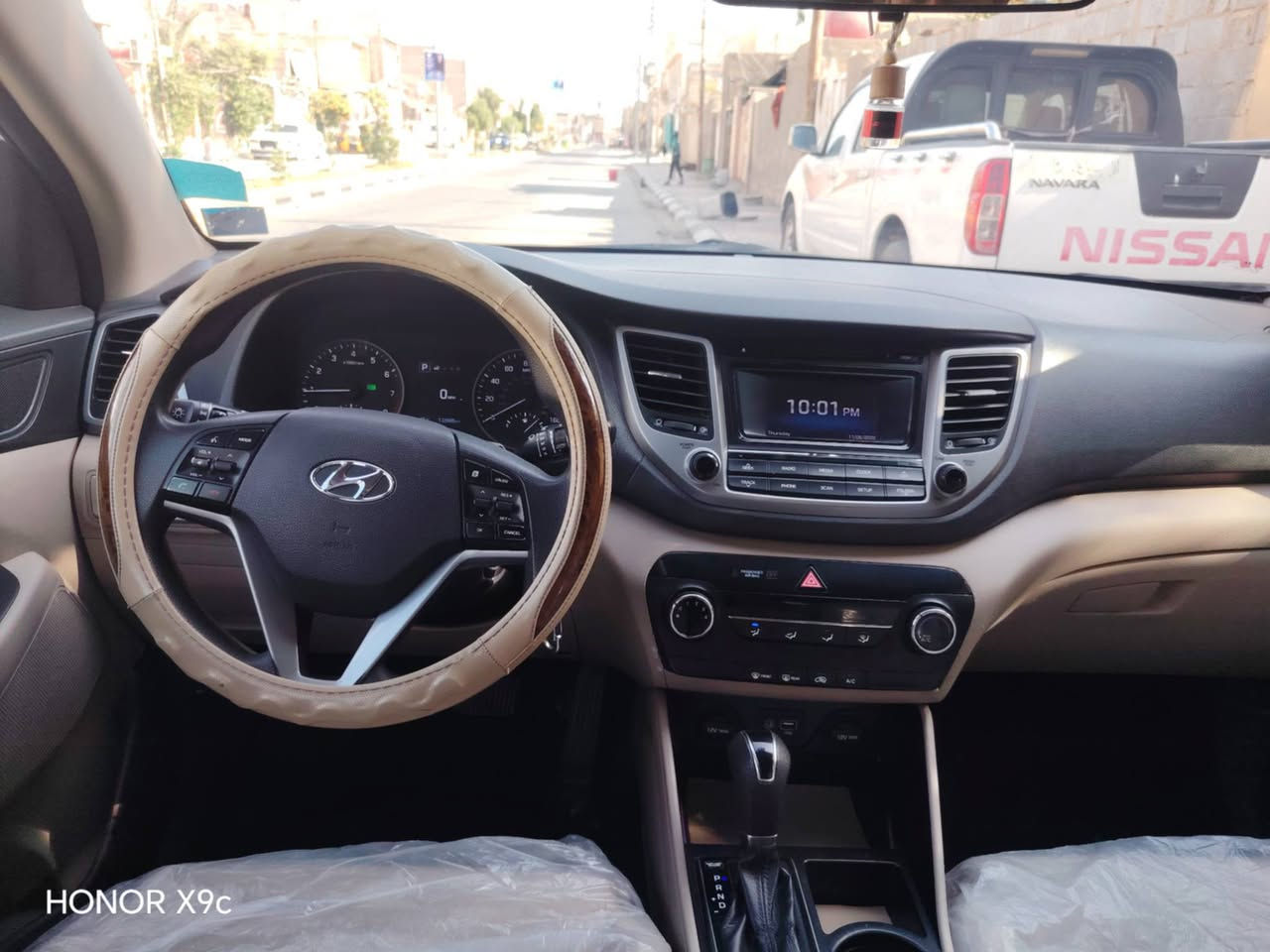 السلام عليكم للبيع توسان 2016 وارد أمريكي حادثهة بنيد فقط موضح بل صورة
مواصفاته محرك 2400

فور ويل

تحكم ستيرن 

كشن كهرباء

كامرة وحساس 

شاشة عطل 

رقم بابل دولي سنوية لل 28 السعر 160 وبيهة مجال او امراوس حسب القناعة مكاني كربلاء للإستفسار ***********
