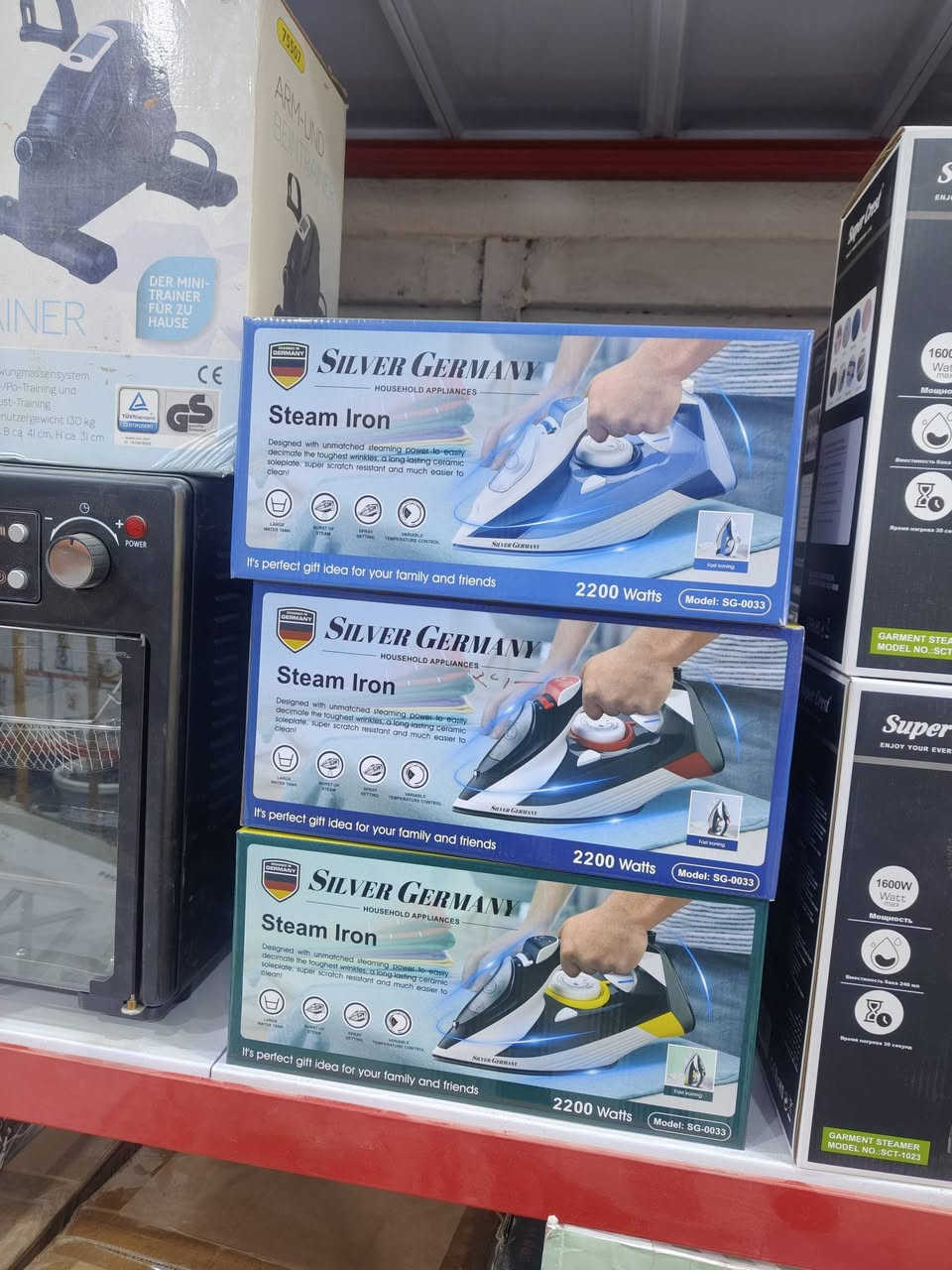 اللهم صل على محمد وال محمد 🤲 🤲 🤲  
السلام عليكم متابعينا الافاضل ورحمة الله تعالى✋✋✋
عروض خاصه وتخفيضات داخل المجمع بيع مباشر ✌️✌️
اجهزه كهربائيه ومنزليه  اصليه اوربيه 💲💲💲💲
يوجد خدمة توصيل لجميع المحافظات 🚛🚛🚛🚛🚛
العنوان ذي قار سوق الشيوخ شارع دكتور عمار قرب اسواق الكفيل ومقابل مطعم المدينة الفرع الثاني 🍗🍗🍗🍗
رقم الاعتماد واتساب *********** 📞📞📞📞
مجمع البيت الالماني في سوق الشيوخ 🇩🇪🇩🇪🇩🇪
