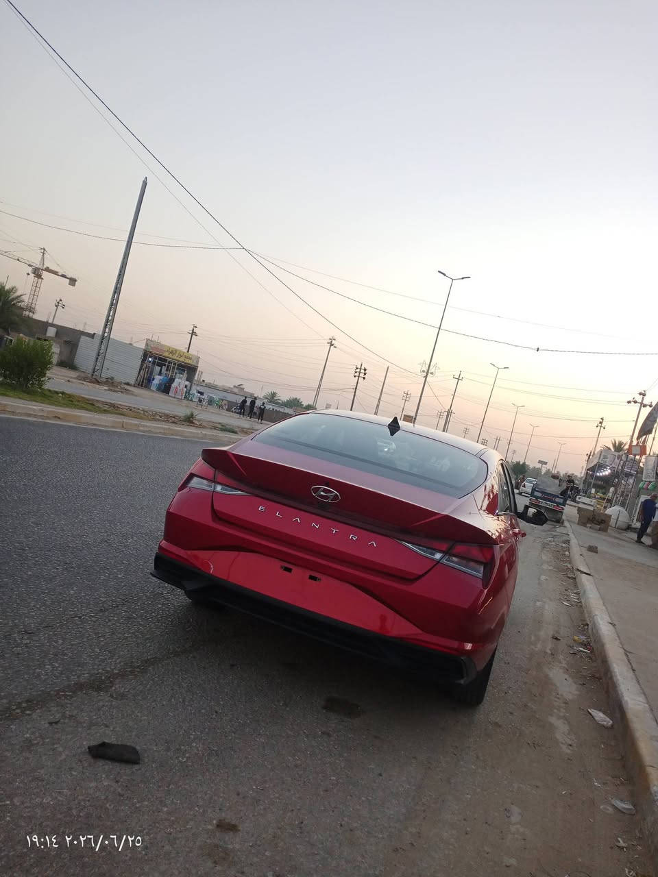 السلام عليكم النترا موديل 2023وارد امريكي نص موصفات تحديد مسار مثبت سرعه مثبت مقود ردار امامي خلفي  جانبي توقف ذاتي صندوق ذكي تشغيل عن بعد  محرك 2000 دوش الاستفسار تصال على رقم ‏‪***********‬‏
