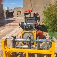 من رخصة الادمن المحترم   كاوية أنابيب بولي ايثيلين حجم 630  للبيع جاهز...