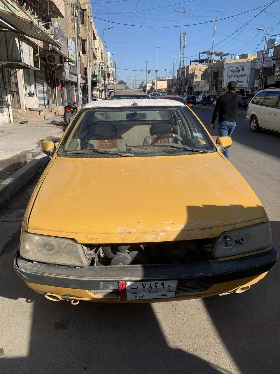 بيجو 405 كير محرك خير من الله صدر امامي خلفي خير من الله درام شفتات جدد شادهن هيئه مصفره غرامات عليه 200 على لمشتري سياره متروكه يرادله ترتيب السعر 24 وبيه مجال حك جيه بغداد لاعضميه ***********
