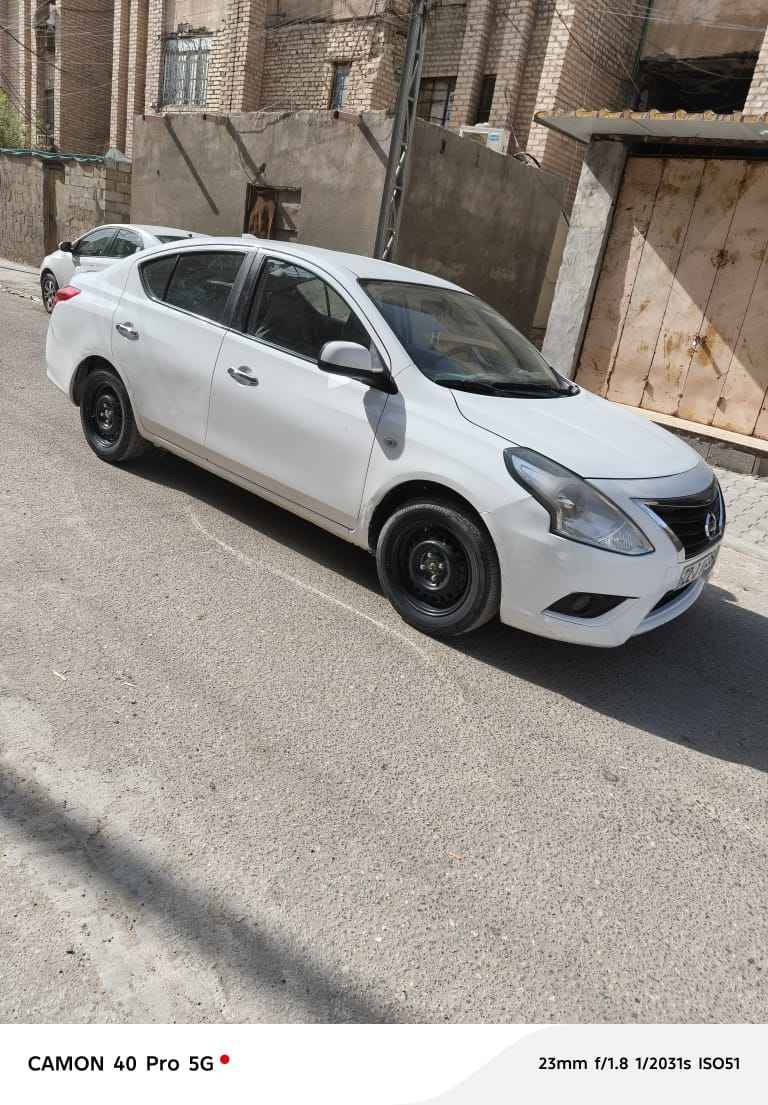 نيسان سني هندي 
رقم اربيل تريد تحويل تريد وكاله جاهز 
السياره خير من الله 
تبريد ثلج 
كير محرك كفاله 
بيه تحجات بصيطه اثر دراجه 
السياره ماشيه ٨٠ الف قابل للزياده 
مكان السياره البصره الاصمعي 
السعر ١٢٥ وبيه مجال بصيط 
*********** Singapore
