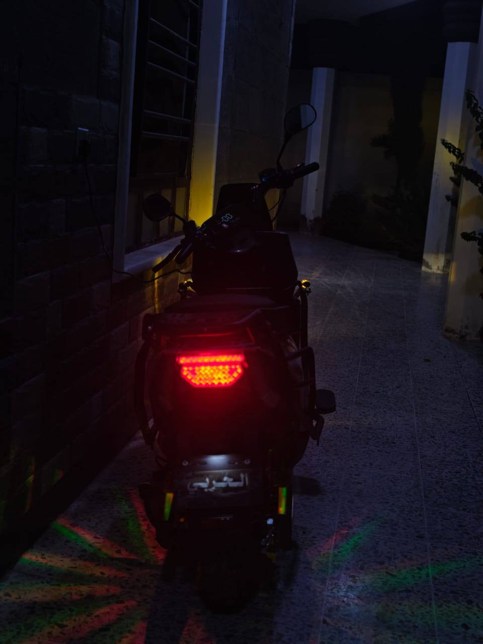 السلام عليكم للبيع فقط دراجه شحن نوع الماسه شبح2026 ست بطاريات دبل دراجه بعدهه جديده مستعمله 15يوم فقط السعر 825 وبيهه مجال للاستفسار علا هاذه الرقم *********** المكان الرمادي شارع اتلاثين
