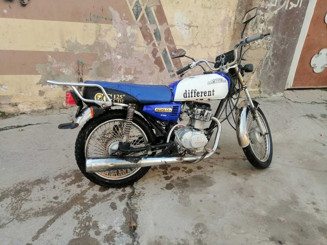 سلام وعليكم ماطور تايكر لبيع موديل 2020 محرك مامفتوح لا يت يشاير كجاترعالي ناصي كلو شغال توصل عل رقم وخاص ***********
