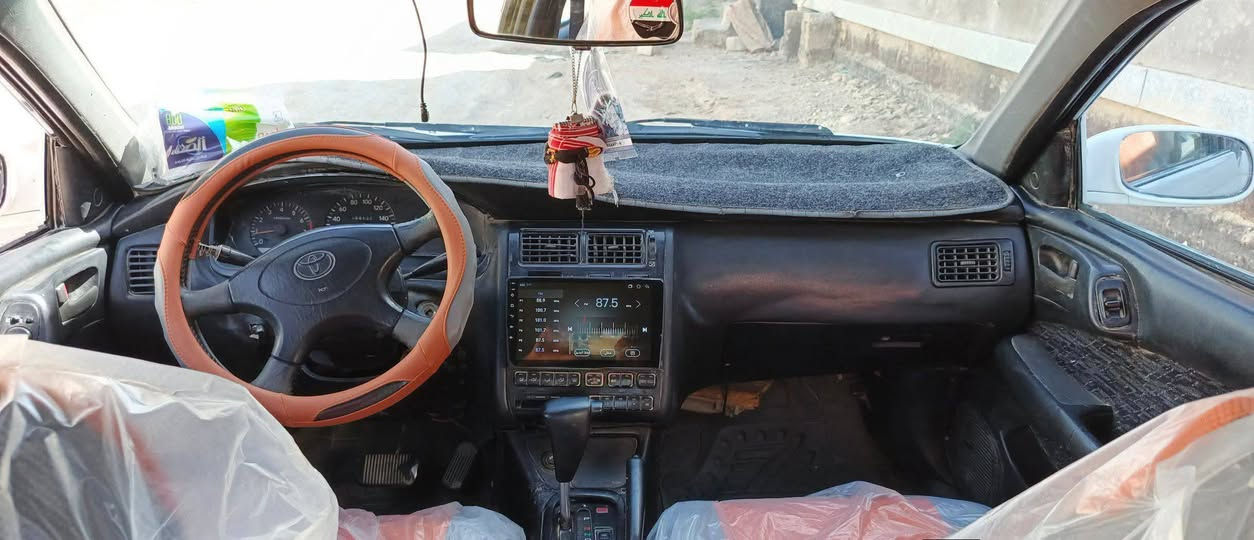 السلام عليكم ورحمة الله.. للبيع
تويوتا كرونا موديل 94 🚗
السيارة رقم بغداد إنجليزي باسمي تحويل مباشر. 
السيارة مكفولة من الضربة (مصبوغة عام للنظافة فقط).
محرك، كير، حدادية، وكهربائيات.. كلها جاهزة وبشرط الفحص، وعليها تخم تايرات.
بيها إضافات شاشة وكاميرا خلفية، والسيارة جاهزة من جميع النواحي. 
📍 المكان: النجف الأشرف - قضاء المناذرة
📞 للاستفسار والاتصال: ***********
