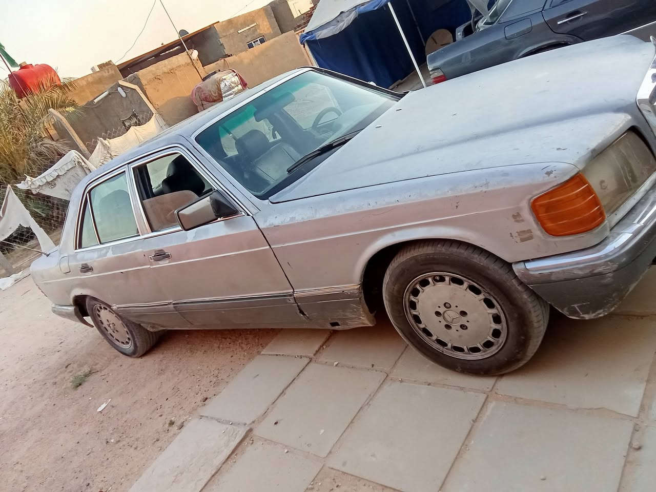 مارسدس جامبو باب قصير موديل 87 جاهزه كشر نضيف بس جارد السعر 35 مع المجال
***********
