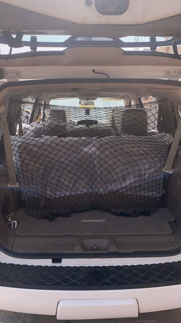 سلام عليكم نيسان بافندر موديل2012 خليجي فول مواصفات ستلمته بيدي من شركه سنويه بأسمي  مكفوله كفاله عامه مجرد بيه شخط ونصبغ ع كده اقل شبر بل عرض مثل ما مأشر الكم بلون الأزرق حداديه تبريد تتفئه كله مكفوله
✅️شاشه أماميه
✅️شاشه خلفيه
✅️نضام مانع انزلاق
✅️3 قطع تبريد 
✅️تخم تاير جديد قبل شهر شديته البلادي مال شركه
✅️ كامره خلفيه
✅️فتحه بل سقف
✅️بصمة
✅️باتري جديد
✅️مكينه ما مفتوح بيه برغي شرط
✅️نضام مثبت سرعه
✅️نضام فور ويل
✅️تحكم ستيرن جهتين
✅️سماعات مال شاشه وريمونت
✅️سياره عليه ادامه كامله 
✅️ماشية 223

سياره عنوانه العماره حي المعلمين القديم معروضه ب145 وبيه مجال وهذا رقمي 
***********
