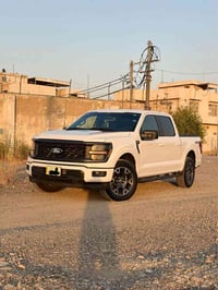 فورد F-150 STX • موديل ٢٠٢٤ • حادث خلفي