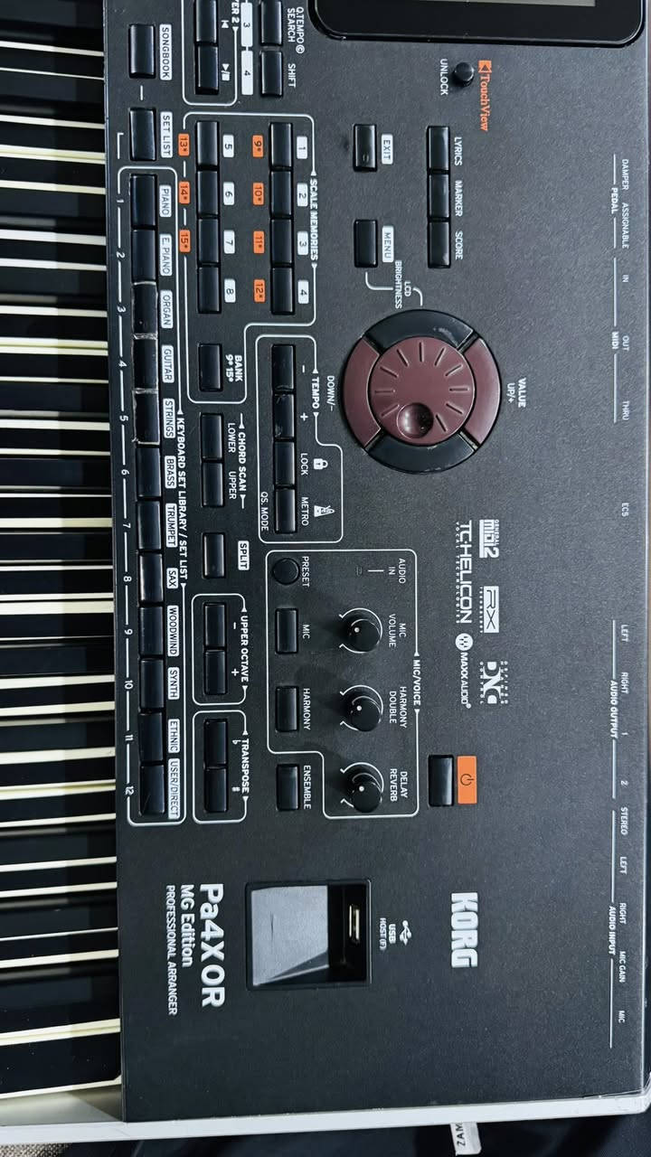 للبيع اوركن mg1 مثل ماموضح بلصورة كله شغال شرط الفحص مع برنامج السعر 20 ورقه وبي مجال


**إذا كنت صاحب هذا الإعلان وتريد حذفه لأي سبب، رجاءا أرسل رسالة إلى الدعم الفني**