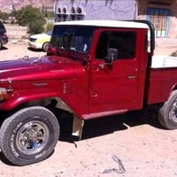 لاندكروزر • تويوتا • دم الغزال