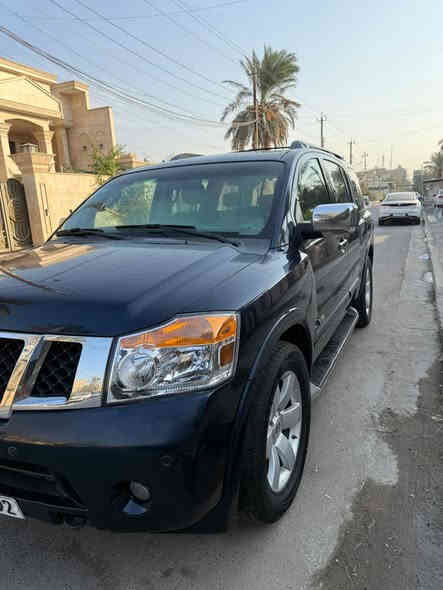 سلام عليكم ارمادة 2009 LE خليجي بدون حادث  فقط بيها صبغ القمارة والبونيد والجاملغ اثر جراد كير ومكينة مكفولات تبريد شغال مواصفات كاملة  صدر جديد  السعر )105 ورقة 
وبيها مجال بسيط الاتصال ***********  مكاني بغداد
