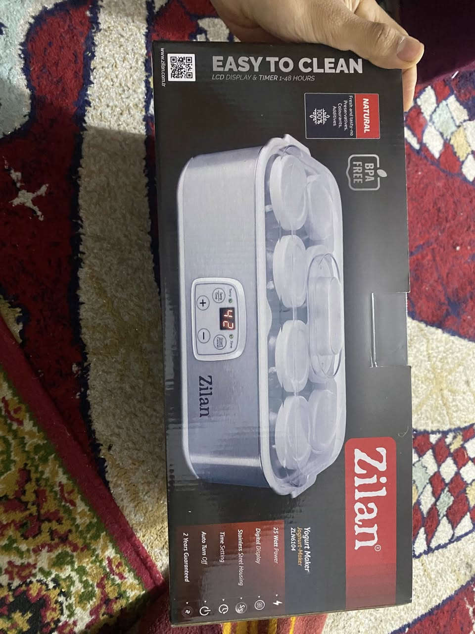 هذا جهاز ما اعرف مال شنو
اكتبلي سعرك وبلعافيه عليك


**إذا كنت صاحب هذا الإعلان وتريد حذفه لأي سبب، رجاءا أرسل رسالة إلى الدعم الفني**