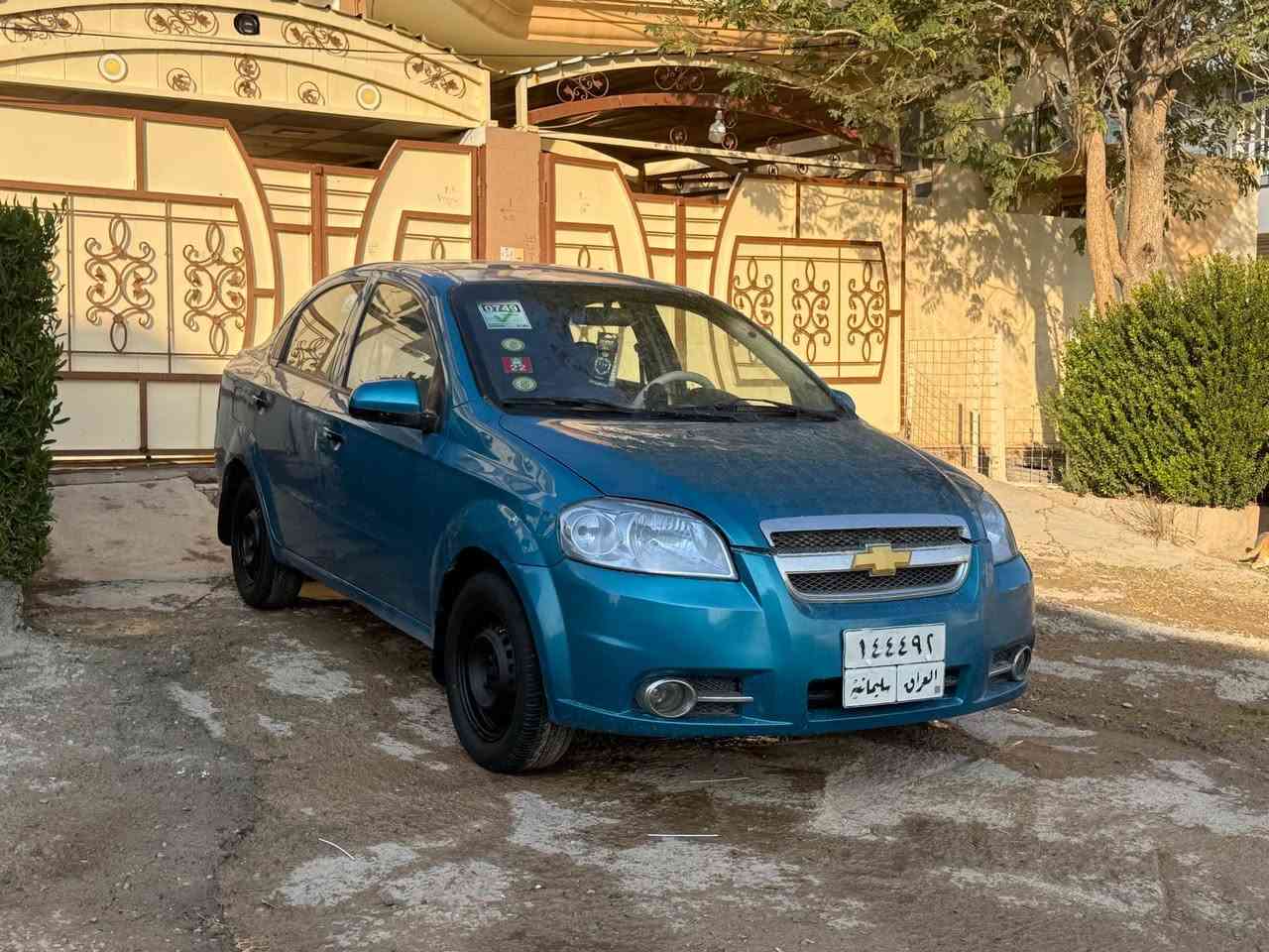 تحية طيبة 🌹🌹🌹 ***********

أڤيو 2009 خليجي گير عادي گير محرك محرك بشرط 

فقط جاملغ خلفي بيه ضربة وبونيد صندوق صبغ للجمالية

سنوية جديد شرط التحويل والغرامات 

اخوان سيارة جاهزة وبدون نصرف وبدون جراد 

مكان ديالى خانقين / السعر 48 وبي مجال خناقين, ديالى
