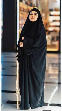 لأن ثقتكم تهمّنا قبل كل شي 🖤 ✔️ الفحص أمام المندوب متوفر شوفي العباية ...