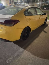 كيا فورتي • ٢٠١٧ • حادثه