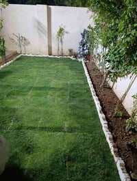 07704086699 تردون حديقتكم تكون نضيفه ومرتبه واحلى زرعات واحلي ديكورات ...