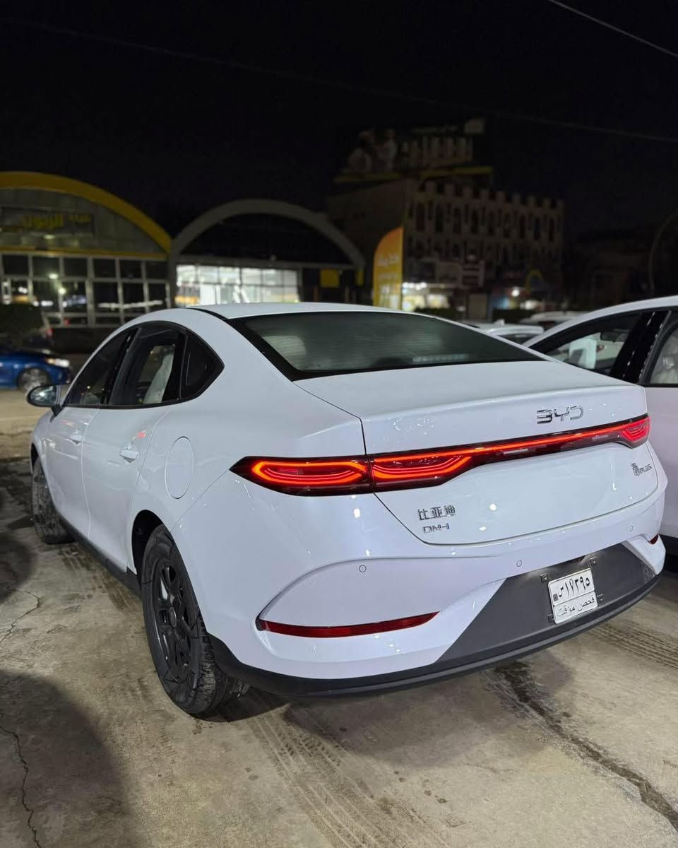🔥 BYD Qin Plus Dm-i 05 2025 🔥 

السيارة الجديدة كلياً  بتصميم انيق✅

انتباه 🌹انتباه🌹انتباه
داخل جلد ابيض رقم بغداد 
وعدنا 
رقم اربيل داخل زيتوني ويل كب دعايه
الاسعار تنافسيه🔥🔥🔥🔥🔥🔥🔥🔥🔥🔥🔥🔥🔥🔥🔥

Plug - In Hybrid - PHEV

كهرباء + هايبرد تمشيك 2100 كيلو

السعر🔥17.950.000🔥
17 مليون و950 الف فقط

السعر شامل عقد الشراء 

نتعامل بالنقد فقط ⭐️

السيارة مبرمجة وبيها برنامج الويز واليوتيوب والكيبورد العربي

الكمية محدوة جداً 

ابرز المواصفات 

بصمة تشغيل - بصمة ابواب - كارت دخول -  كراسي جلد - تبريد قطعتين - گير ماوس - شحن وايرلس - هاندبريك بصمة - ويل كب - 

ا🔥18 مليون و750 الف
دينار فقط

وباقي المواصفات المعروفة ✅

للاتصال 📞  والاستفسار ❗️ 

***********
***********

العنوان📍 

 بغداد - الوزيرية - شركة ومعرض عصر السرعة
