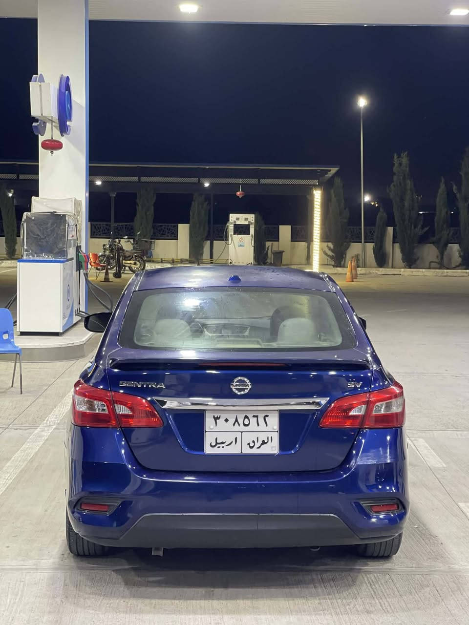 NISAN SENTRA
نیسان سێنترای 2016 
مواسەفات SV 
بۆنیت و دۆسەیەکی بۆیاغەو سەقفی کاڵبونەوەی هەیە رسمی سۆنەریشم داناوە 
0750 167 9805
