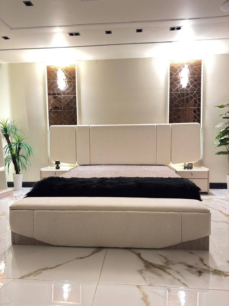 *أجمل موديلات المودرن في السوق*
*موديل        موستنك        بشكله الجديد*
*10 قطع             كنتور ملحق 330*
❇️ قياسات ضخمه 
❇️ ميز تواليت عملاق
❇️ اللون الجديد المتميز 
❇️ السرير والشازلونه مخزن
⭕️ زجاج برونزي مطلي   و   *مطّرش*
❇️ إناره بالكومديات   *LID* ✨✨✨
❇️ المصنع الأصلي 
❇️ برغي وجوي حديد    🔩🛠️
💰 *السكه ثلاثيه المراحل*
💰*أطراف الغرفه كلها 📐 45*
☄️ *قماش خاولي*
☄️ يدات حديد
🆘  *أرضيات وخلفيات بلوك

السعر مليون و700 الف 

توصيل بغداد مجانا 
اطراف 20 الف 
محافظات 100 الف


**إذا كنت صاحب هذا الإعلان وتريد حذفه لأي سبب، رجاءا أرسل رسالة إلى الدعم الفني**