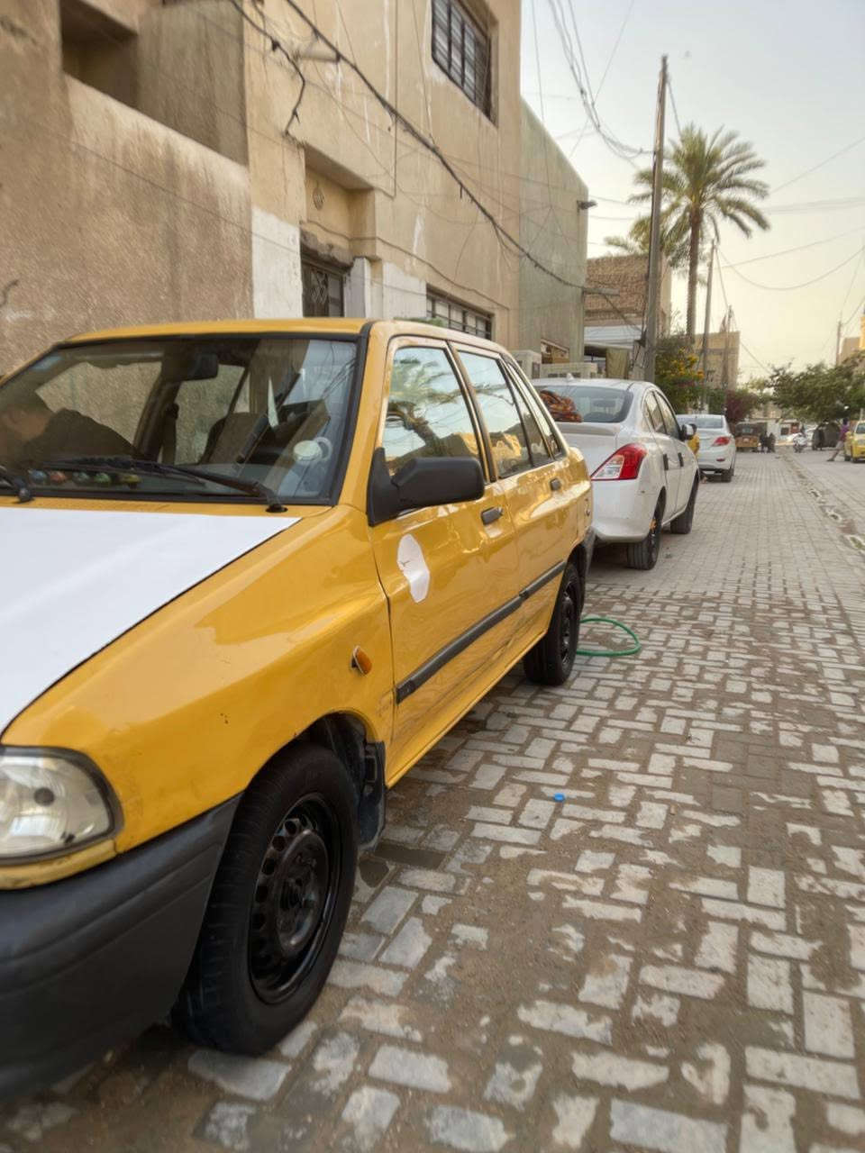 سايبا 13
السايبا كير ومحرك يخبلن تجي وتشوف بعينك 
كشرها نضيف ومابي شي بيها فقرة وحدة الجبنة مال الستيرن كاعد ذب دهن وبس والسياره خير من اللة دواخلها كلش حلوة والتبريد يراد تضبط كهربائياتة وبس
واتساب ***********
رقم اتصال ***********
المكان حرية دباش 
السعر 27 وبيها مجال
