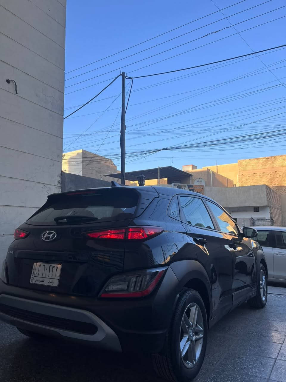 السلام عليكم
هونداي كونا 
2022
وارد أمريكي 
بدون ايرباك بدون دواخل 
حادثها سرقه البنيد والجاملغ الأمامي الأيسر وثنينهم موجودات ب داخل السياره الجاملغ نفس أللون والبنيد مصبوغ فقط 
مواصفات عاديه 
ماشيه : 63km
السعر: 138$ وبيها مجال بسيط
المكان : بغداد العامريه او اليرموك 
للاستفسار : ***********
بهاء ابو علي
