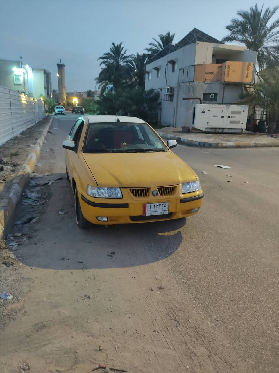 سمند جاهزة كبل للشارع بس المكينه بيه شويه ضعف للاستفسار الاتصال على الرقم *********** ناصرية مركز السعر 34 وبيه مجال
