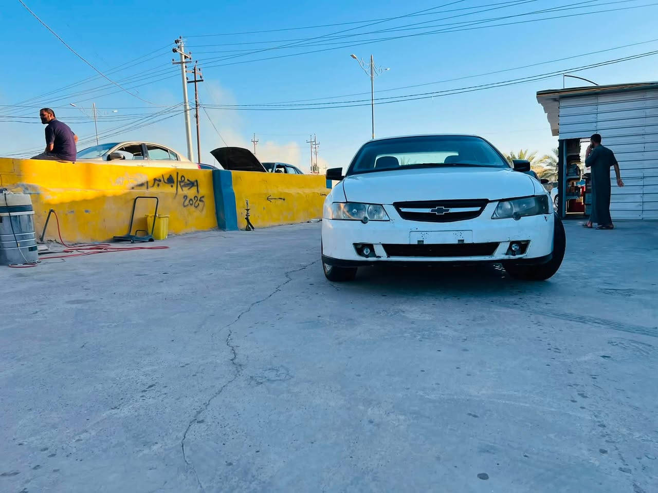 للبيع شوفر ليت لوميني مزاد  2004
كير محرك ملكه فيشه وحده 2500
شرط الكير والمكينه صدر تخم تاير بس نقص تبريد 
شرط الوكاله السعر 38 او امراوس حسب القناعه 
غير متواجد ع الفيس الشراي 
يتصل ‭***********‬
***********
