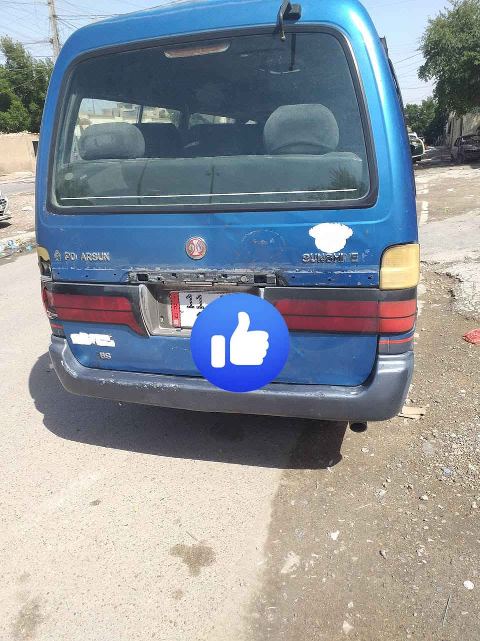 السلآم عليكم فتون بلورسن للبيع مديل 2006 ميكانيك مكفول تحويل ثاني يوم مصفرة هية غرامات بيع مستعجل السعر 37وبيه مجال حك الجيه مكان السيارة بغداد رقم الموبايل ***********
