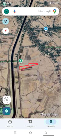 أرض زراعيه المساحه 29 دونم تقع على نهر ( گرمه)  سگي رئيسي سعر الدونم 6...