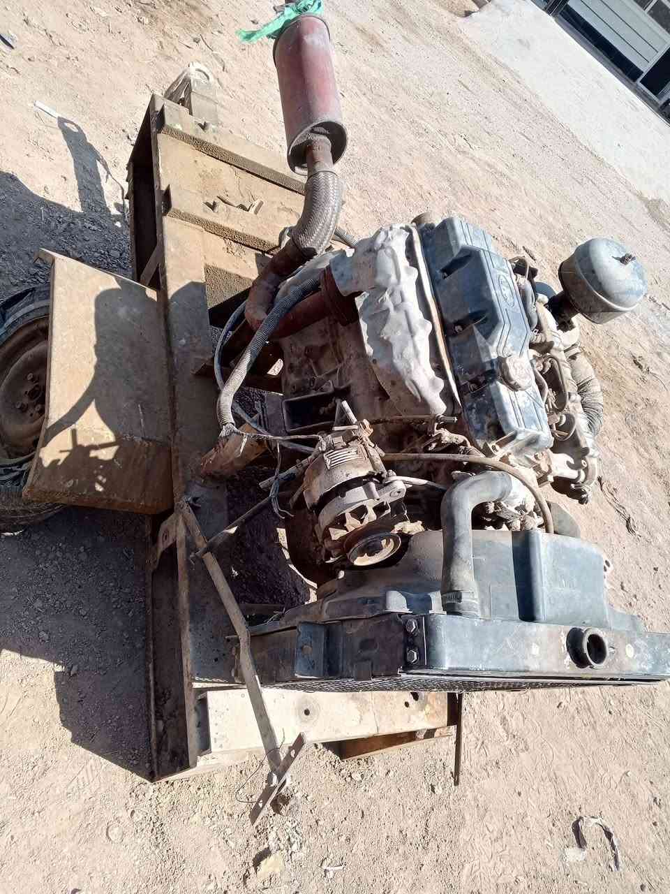 للبيع مكينة وشاصي كيا متروك ابيع هلموجود المكان ديالى الاتصال***********
