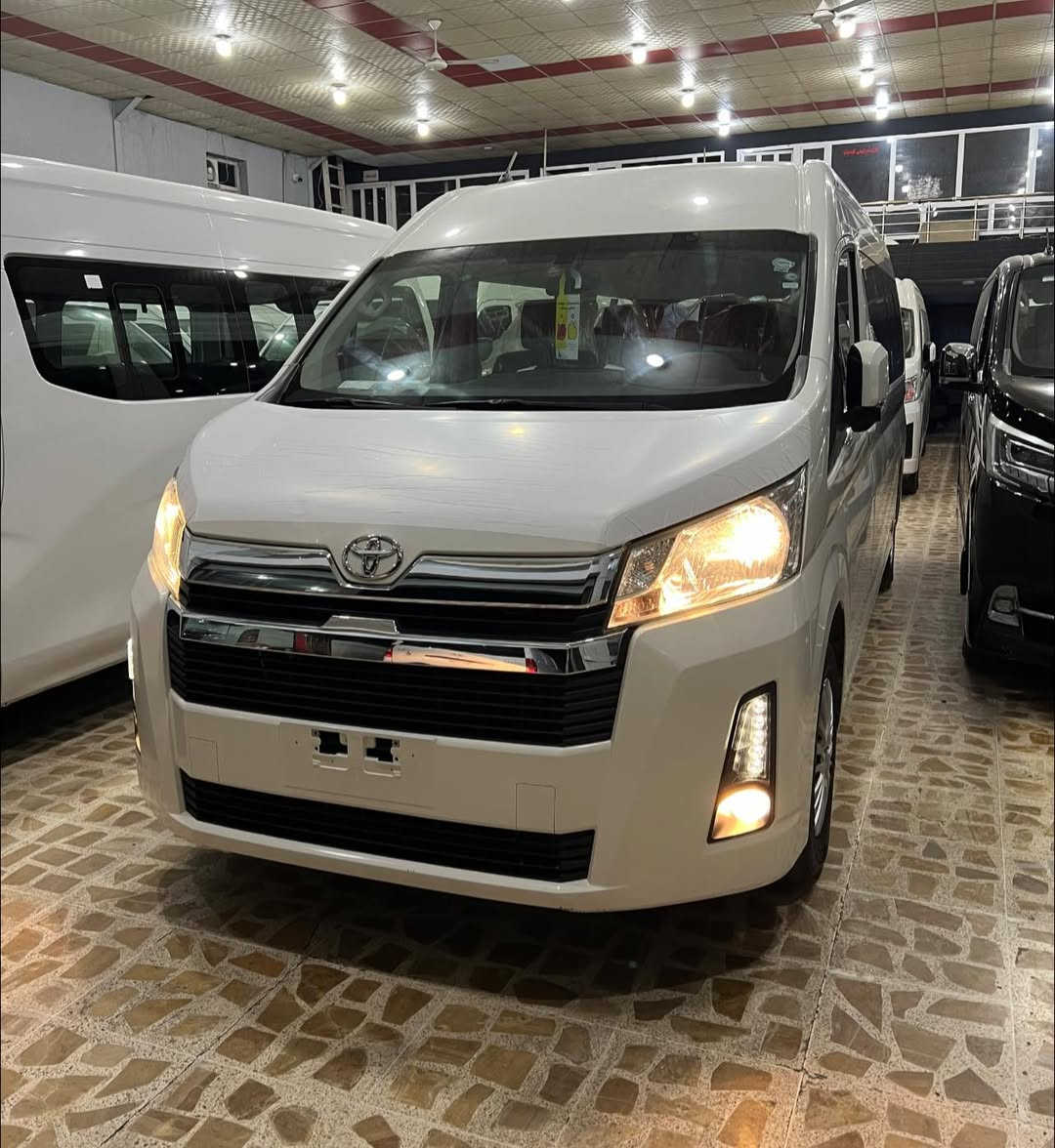 اللهم صلی علی نبینا محمد
تویوتا هـایس
مودیل ٢٠٢١
فول مواصفات 
كیر اتوماتیك
شركة جیهان
باب كهرباي
مكفولة كفالة عامة عدا شبر تعدیل بصندوق
ماشیة ١٠٠ الف كم
***********
***********
عنوان// اربیل
