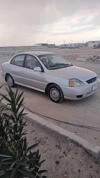 كيا ريو • ٢٠٠٣ • رقم نجف