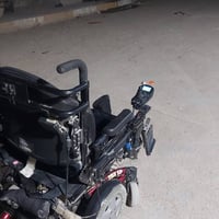 وبركاته كرسي كهربائي لذوي الاحتياجات الخاصه متانه عاليه جدا نظافه جيدة...