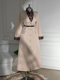 فستان أنيق • دابل تركي • مقاسات ٣٨-٤٨