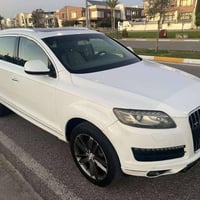للبيع مراوس اودي Q7 خليجي فول موصفات 07717110722 اودي Q7 S-line Quattr...