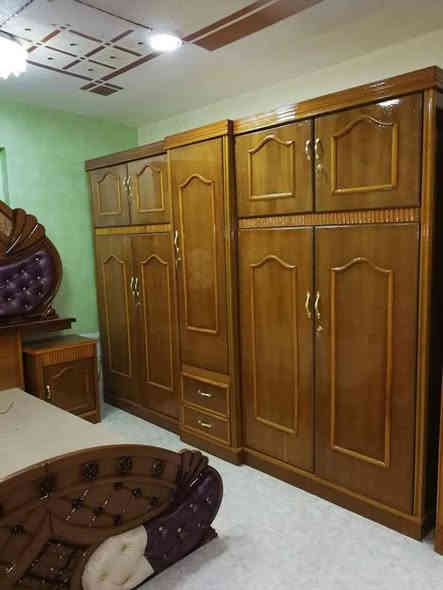 💢يوجد نجاره جميع انواع الأثاث 💢 
غرف نوم 💢ابواب صاج 🚪 
 ✨تخم  ديوان صاج✨
◽يوجد صبغ جميع لألوان ◽
شغل عراقي◾ بأسعار تنافسية ✅
ومناسبه وشغل مضمون ونظافة 💯
يوجد توصيل جميع المحافظات 🚙
للاستفسار اكثر على الرقم التالي 📞***********
