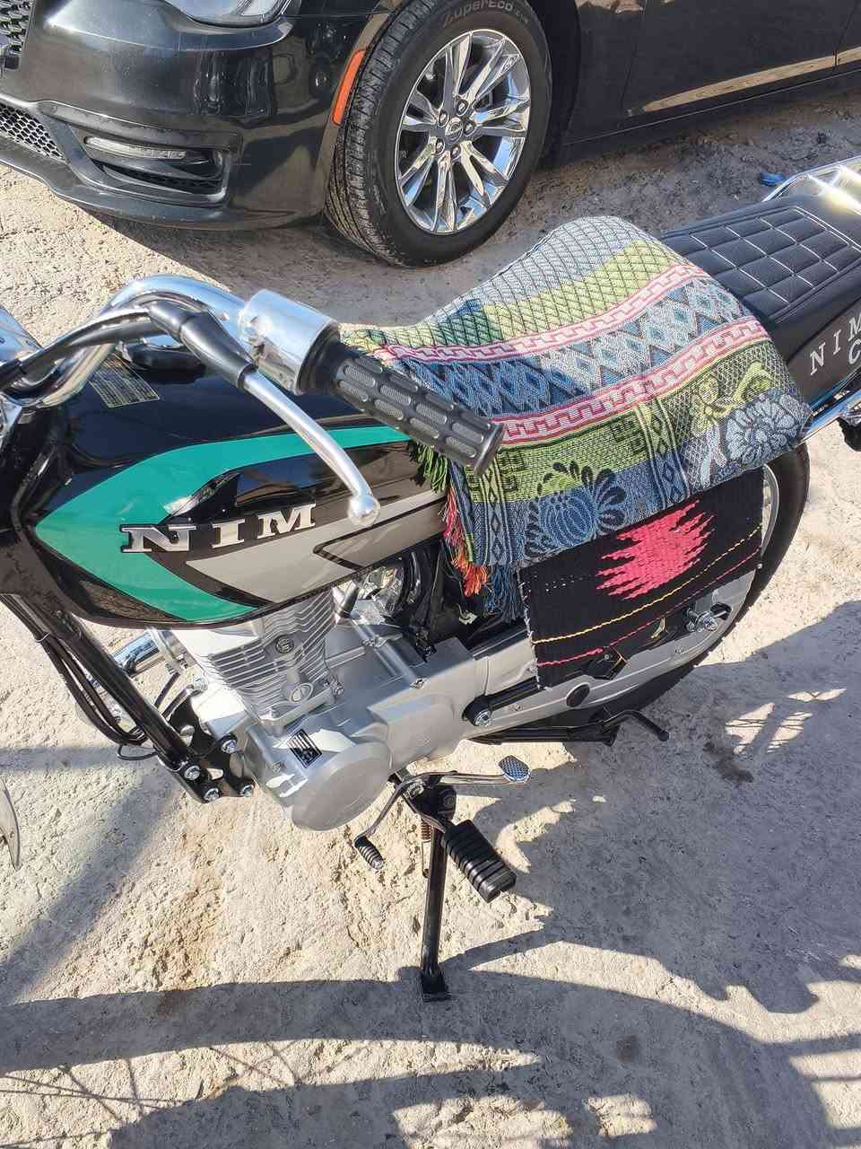 سلام عليكم دراجه طالعه قبل اسبوع موديل ٢٦ اوراق سكنر السعر ٧٥٠ مكانها كربلاء 
***********
