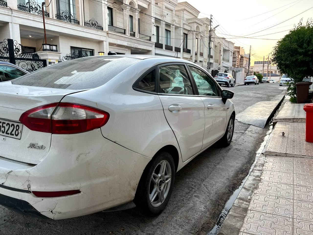 Ford fiesta 2017
مواسفات se
لید ٧ ڕەنگ بیلاد
تەحدید سورحە
سوکان ڤۆلیوم
سەنەوی تاکو ٢٠٢٧ تازەیە
گێڕ و مەکینە بەشەرت
یەک پارچە سبوغ چەمەلاغی دواوە کەمەک ناو حەوزی گرتیە
٥١٠هەزار غرامەی لەسەرە
سعری ٨٧ و مەجال
ژ.م ٧٥٠٨٤٦٤١٩٩ أربيل, العراق


**إذا كنت صاحب هذا الإعلان وتريد حذفه لأي سبب، رجاءا أرسل رسالة إلى الدعم الفني**