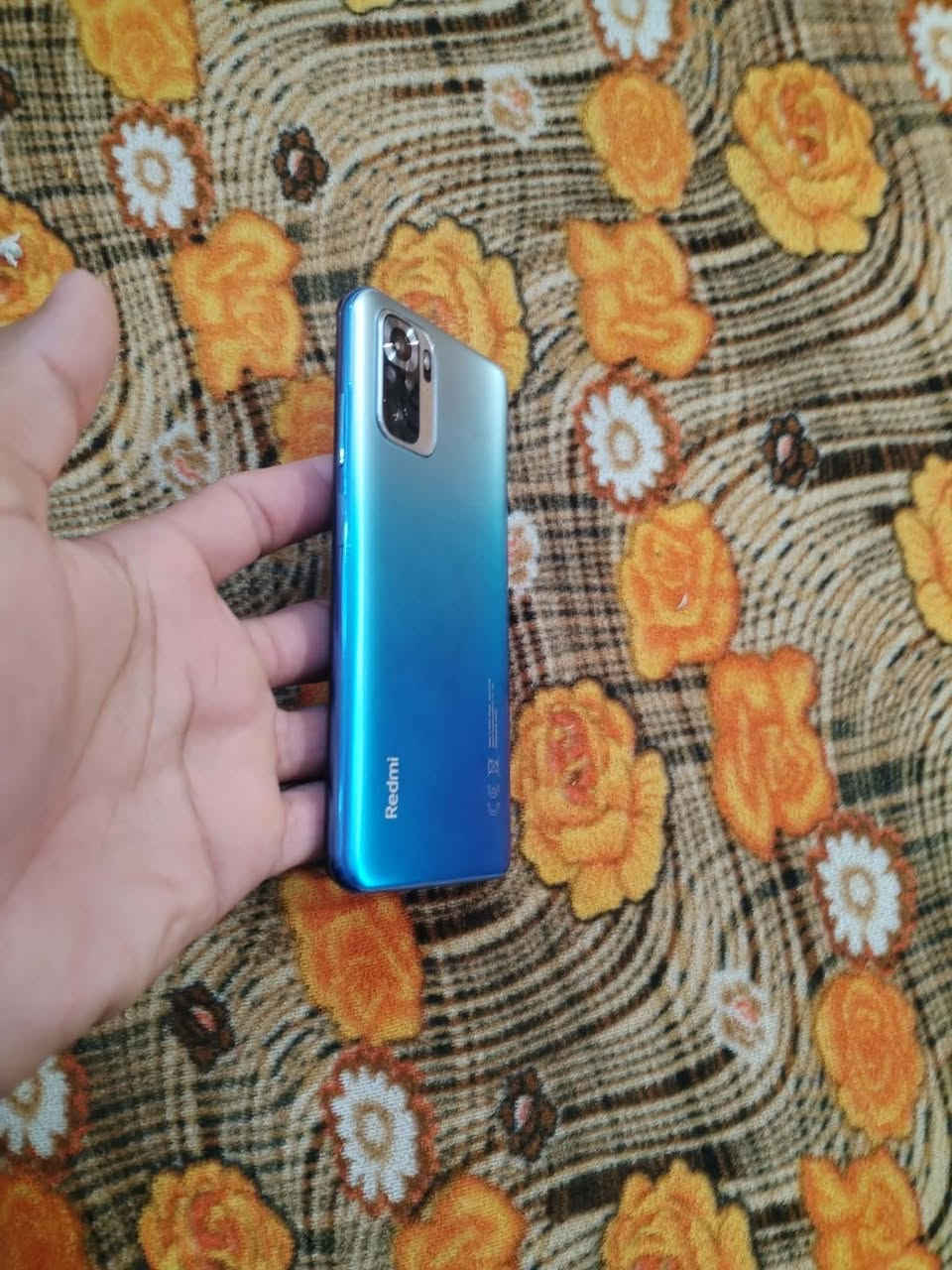 ريدمي نوت 10S ✅

ذاكره 128 عشوائي 8✅

جهاز مكفول كلشي شغال شحن فول ما يصرف ابد ✅

تكنيك  فول ✅

فقط بيه فطر ناعم بل شاشه بصيط ابد ما مئثر كلش طبعي ✅

السعر. 90 الف وبي مجال✅

عنوان نجف كوفه شارع المعمل ✅


**إذا كنت صاحب هذا الإعلان وتريد حذفه لأي سبب، رجاءا أرسل رسالة إلى الدعم الفني**